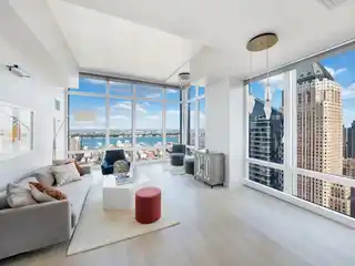 An Aerie Nest Above Midtown Manhattan