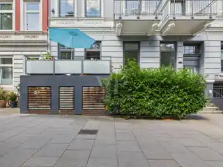 Modernized Apartment in a Historic Building