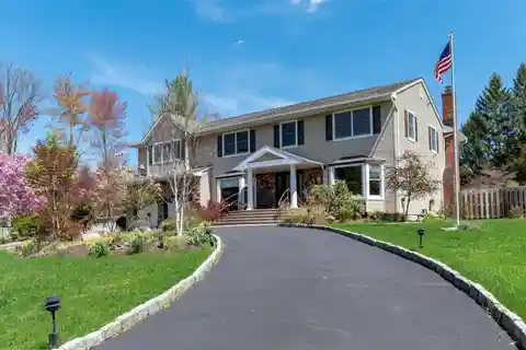 Luxurious and Comfortable Colonial Home on a Serene Acre