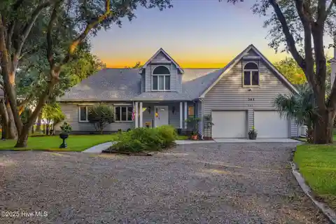 Exceptional Waterfront Home