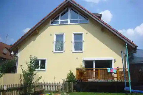 Terraced House in a Quiet Location