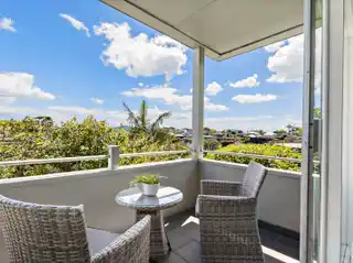 Sunlit Coastal Canvas Ready for Transformation