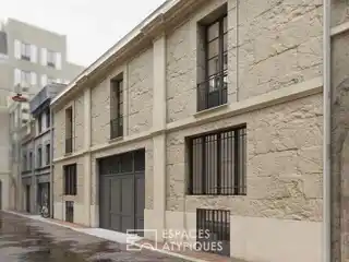 Luxury Loft in a Former Factory