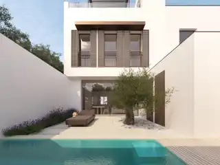 Tranquil Modern Townhouse