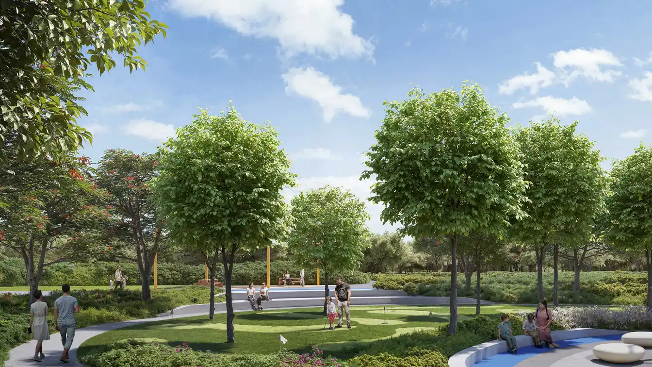 Where Modern Living Meets Parkside Bliss