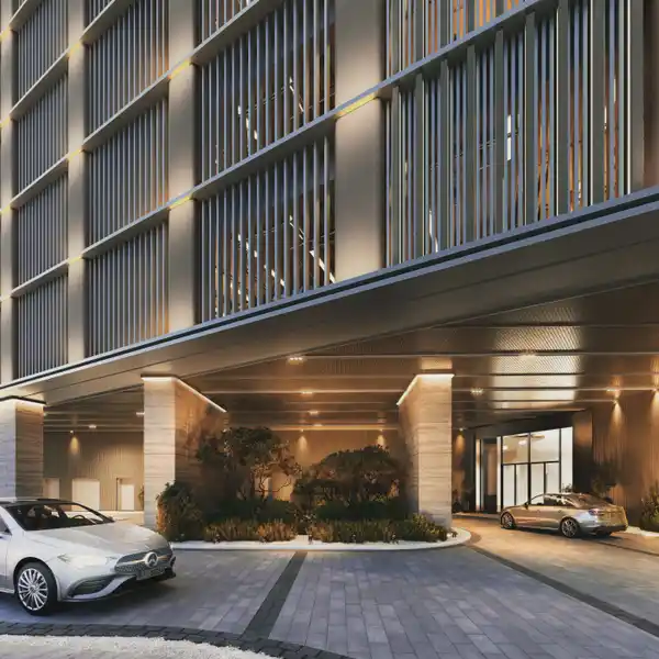 ELEVATED WATERFRONT LIVING AT ONE RIVER POINT IN BUSINESS BAY