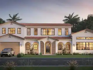 Stunning New Mediterranean-Inspired Estate