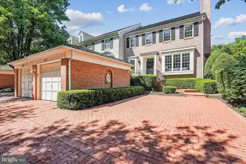 Beautiful Brick Colonial End-Unit Townhome