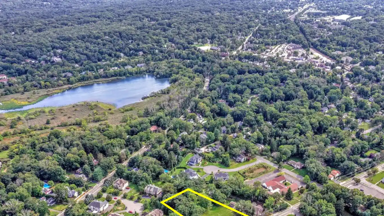 One and a Half Buildable Acres in Allendale