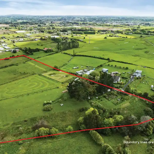 HERITAGE VILLA ON FUTURE URBAN ACREAGE