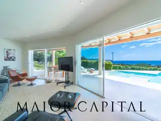 Elegant Retreat with Breathtaking Sea Views