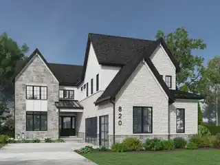 Open-Concept Layout with Soaring Windows & Indoor-Outdoor Flow