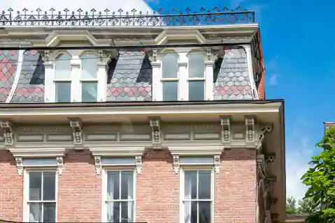 Historic Circa 1870 Italianate Brick Brownstone