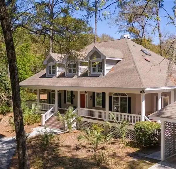 LOVELY OPEN-CONCEPT COASTAL HOME