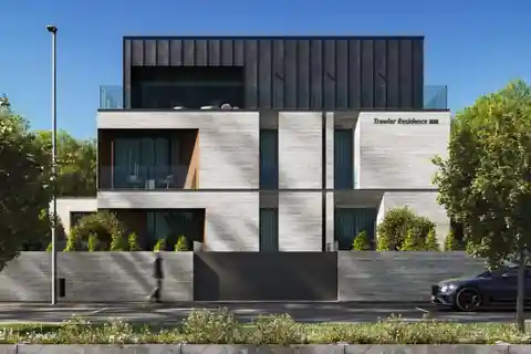 Captivating Residence Providing Incomparable Elegance and Class