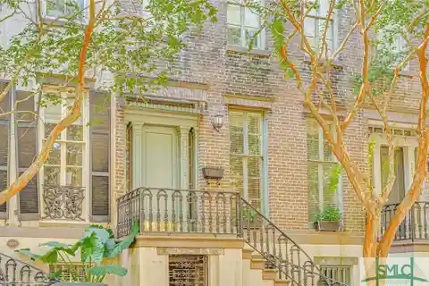 Stately 1854 4-Story Brick Townhome