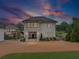 One-Of-A-Kind Lake Retreat