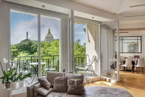 Magnificent View of the Invalides Dome