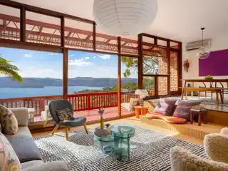 Architecturally Reimagined Mid-Century Home