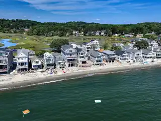 Waterfront Paradise on Pond Point Beach