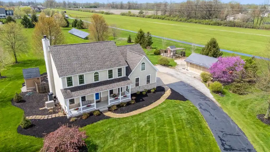 Custom Home on Nearly Four Beautiful Acres