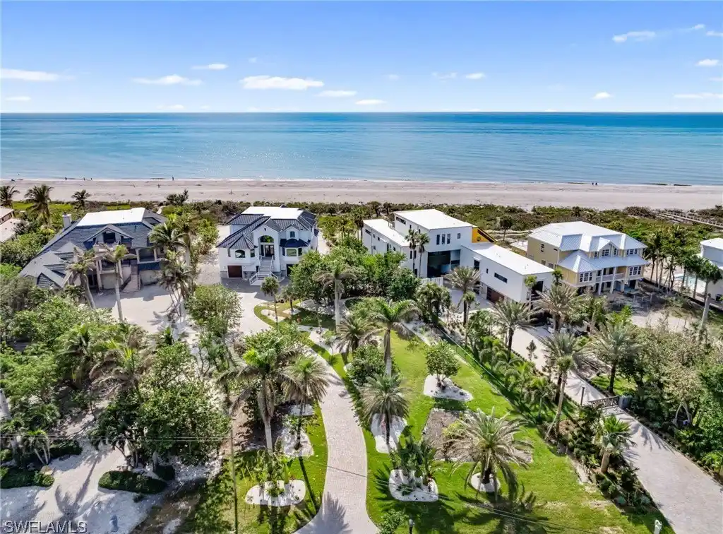 Exceptionally Updated Beachfront Estate