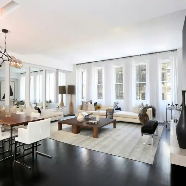 SPECTACULAR TRIBECA PENTHOUSE