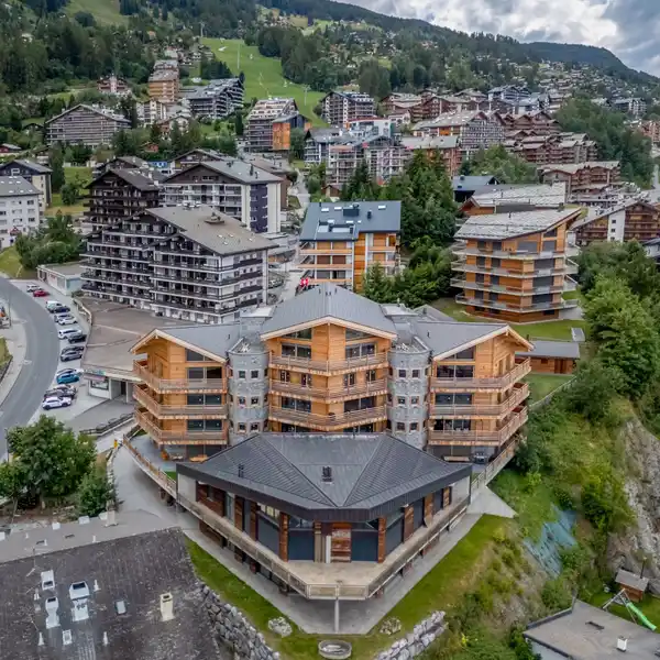 SPACIOUS DUPLEX IN THE NENDAZ RESORT