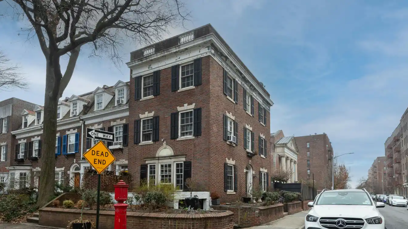 Exceptional English Revival Townhouse