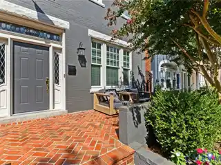 Classic Brick Townhome in Richmond's Historic Fan District