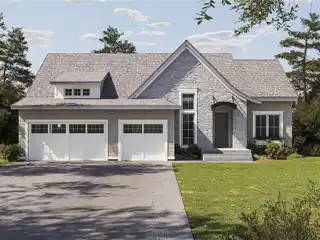 To Be Built on a Desirable Private Cul-de-sac