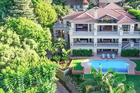 Lavishly Appointed Mansion