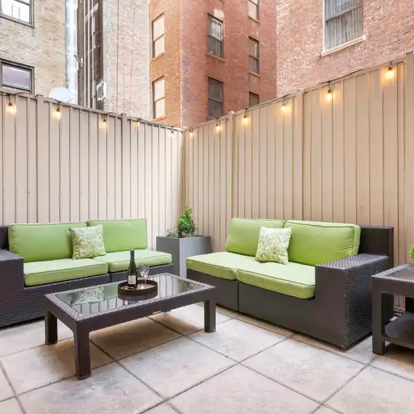 PREWAR CHARM WITH PRIVATE OUTDOOR SPACE