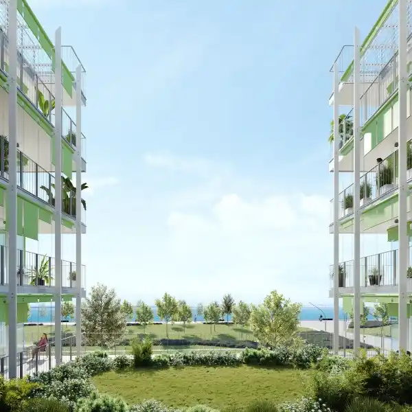 BRIGHT TWO BEDROOM APARTMENT
