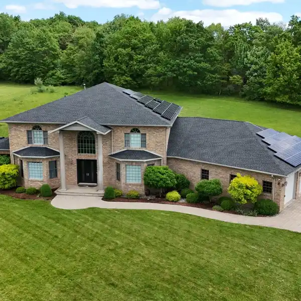 CUSTOM VILLA RESIDENCE WITH ECO-FRIENDLY FEATURES