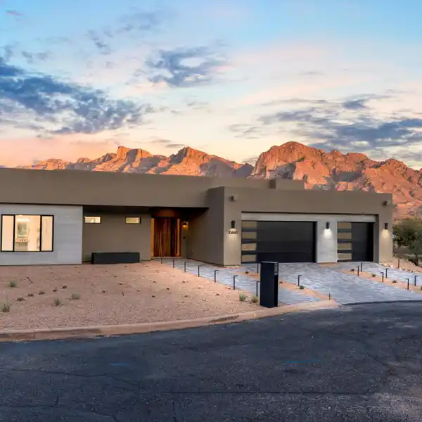 SPECTACULAR CONTEMPORARY HOME IN PRESTIGIOUS GATED COMMUNITY