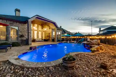 Beautiful One-story Pool Home