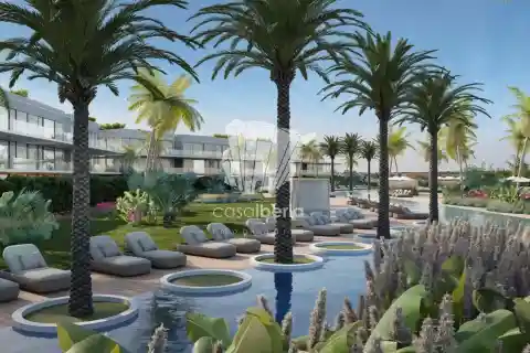 Contemporary Coastal Luxury with Private Pools