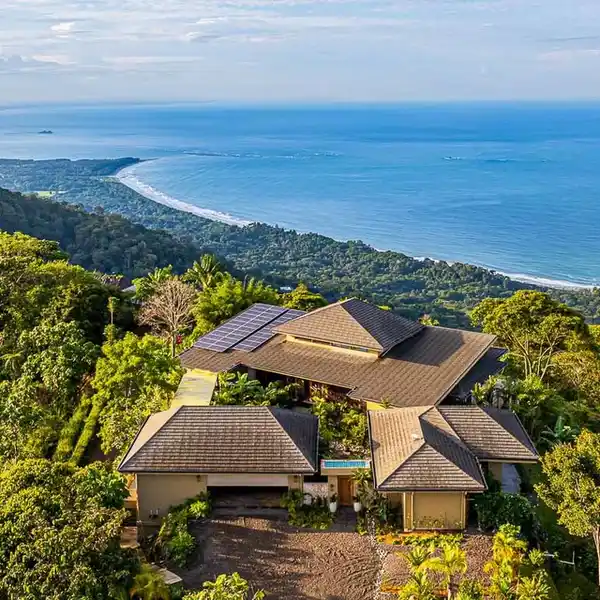 TROPICAL TWO-HOME ESTATE