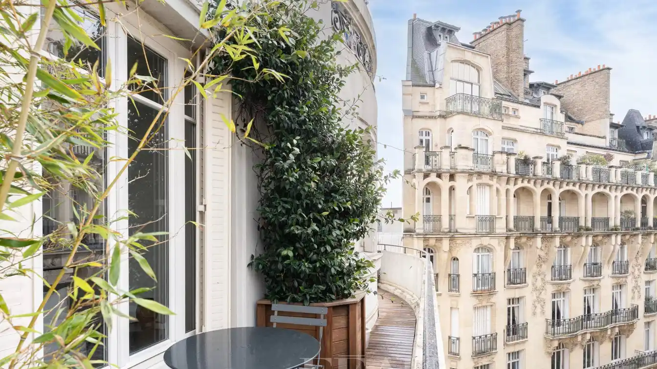 Incredible Fifth Floor Residence Near Luxembourg Gardens