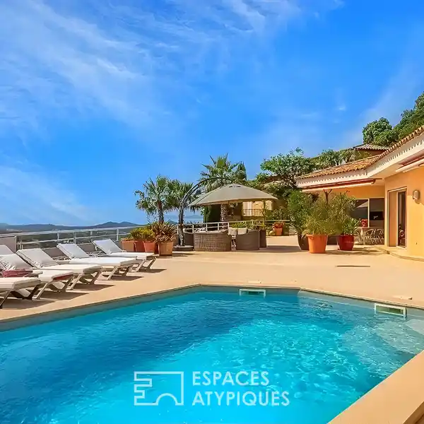 LUSH SETTING WITH STRIKING VIEWS