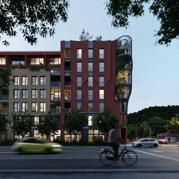 THREE BEDROOM APARTMENT IN NEW LUXURY RESIDENCE PRAGUE 5