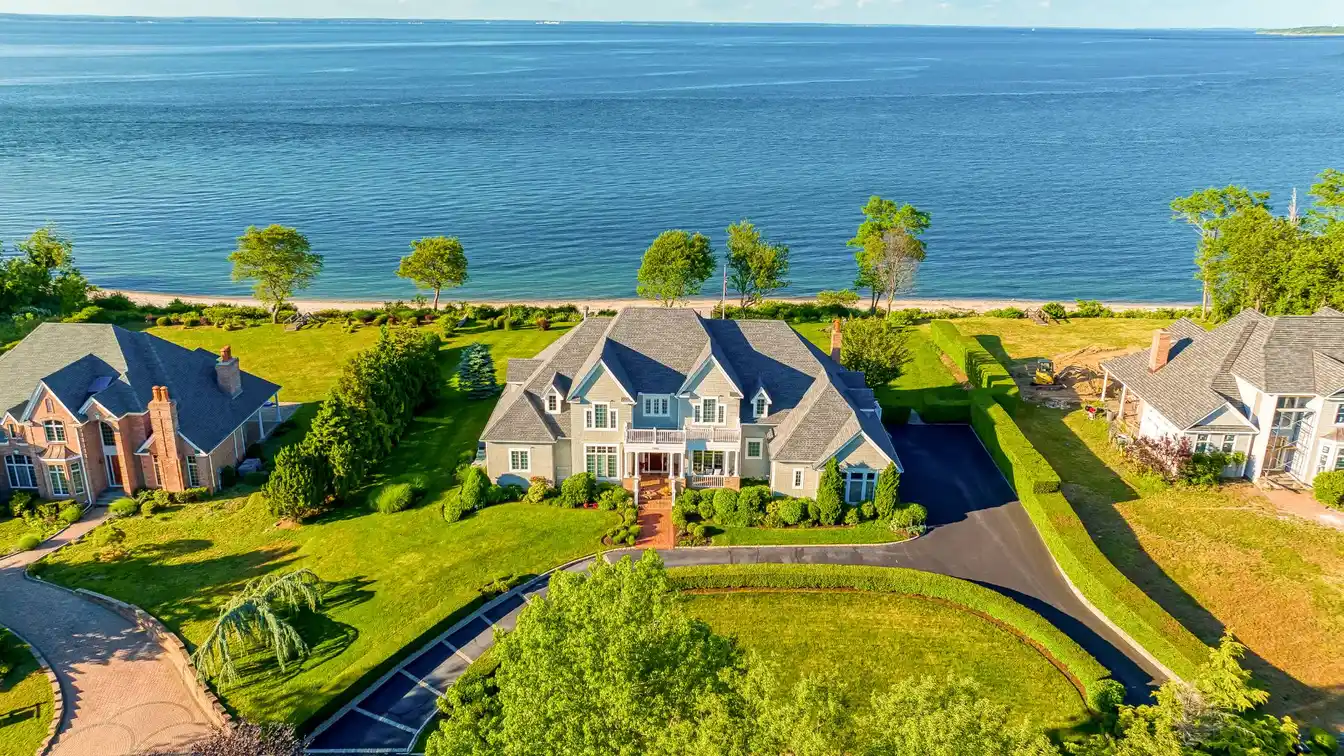 Nantucket-inspired Waterfront Estate
