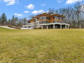 Spectacular Eight-acre Property on Walnut Lake