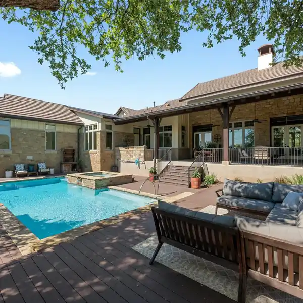 THE EPITOME OF HILL COUNTRY LIVING IN COVETED BELVEDERE