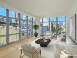 Sun-Filled Corner Residence at the Link Condominium