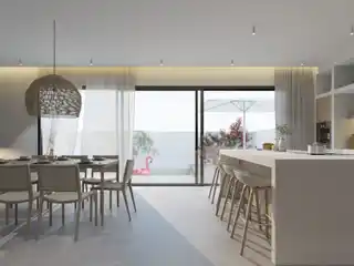 Terraced House with Pool in Molinar