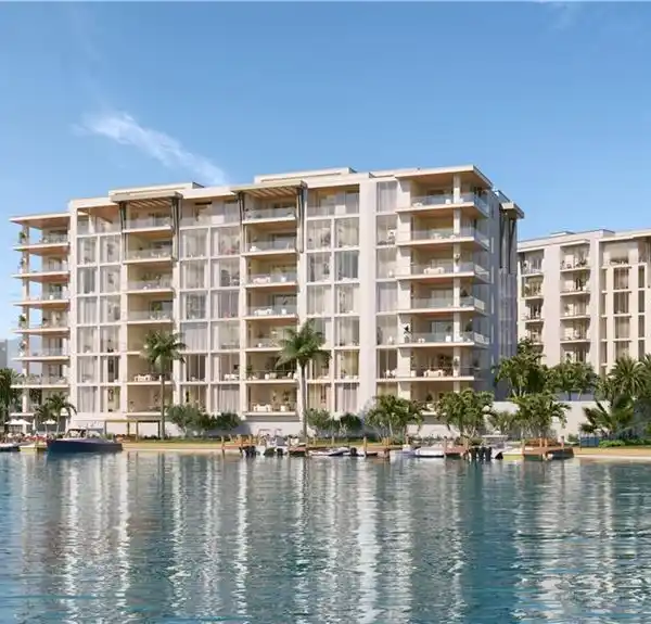 BEAUTIFULLY DESIGNED RESIDENCE IN A NEW WATERFRONT BUILDING
