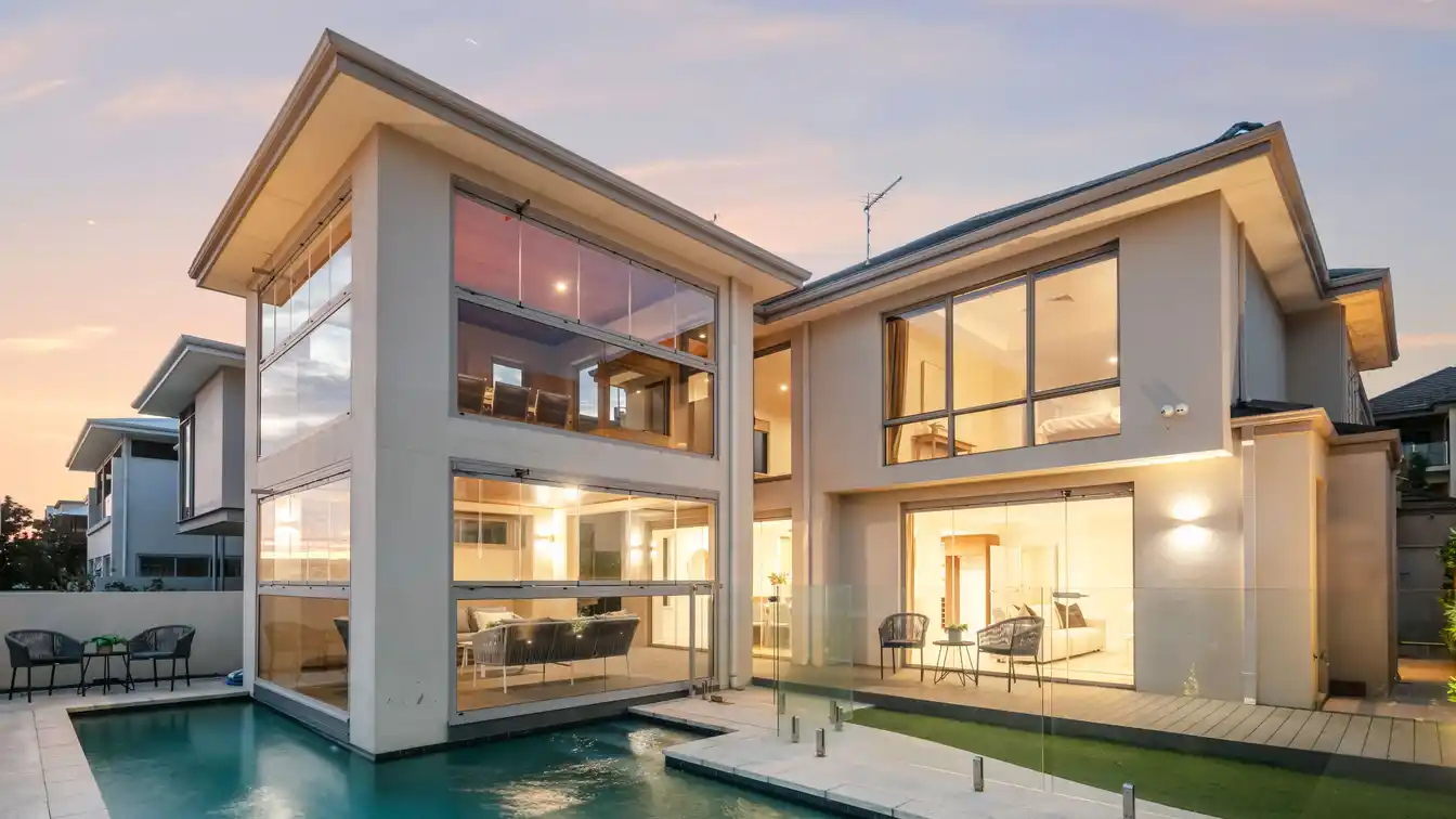 Exceptional Residence at Sought-after Minim Cove