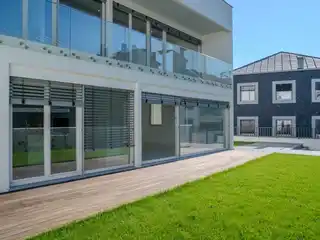 Luxury Home with Large Glazed Windows